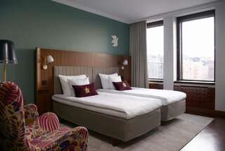 Отель Original Sokos Hotel Vaakuna Helsinki Хельсинки Двухместный номер с 2 отдельными кроватями-5
